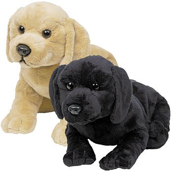 Childrens Toyshop  Toys : 30cm Plush Gold Labrador