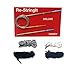 Re-StringIt Universal Drawstring Re-threader Adjustable Loop Restringit (+4 Bonus Restringit Drawstrings)