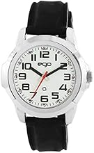 Maxima Ego Analog White Dial Men's Watch - (E-00939PAGC)