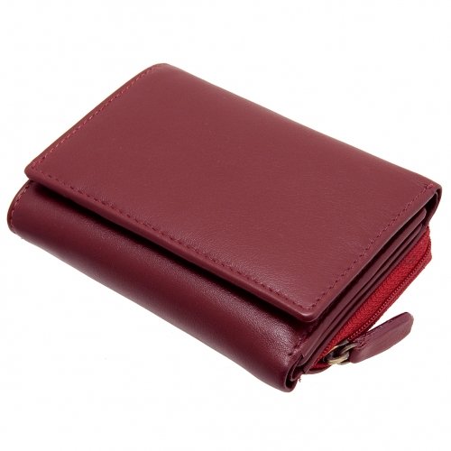 Ladies Small Trifold Purse  