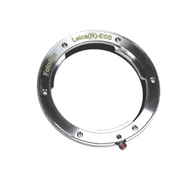 Fotodiox Leica R - Canon EOS Adapter for Canon EOS 1d,1ds,Mark II, III, 5D, 20D, 30D, 40D, 50D, Rebel xt, xti, xs, xsi 300D, 350D, 400D, 450D