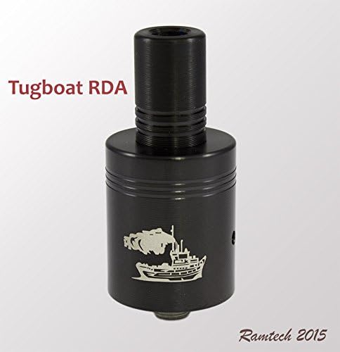 Black Tugboat RDA Clone!