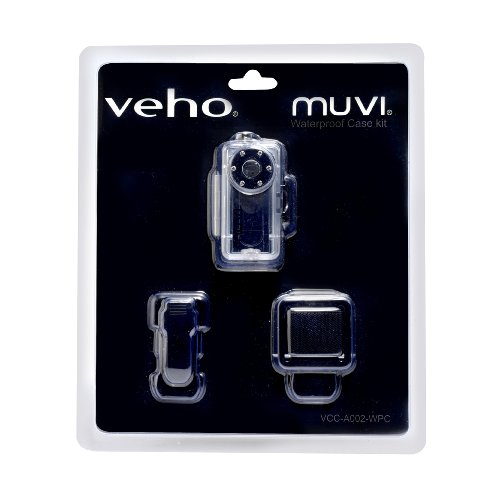 Veho VCCA002WPC Waterproof Case for Muvi Micro Camcorder