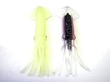 KAMIKAZE -SQUIDEX30 SOFT SQUID LURES - PK OF 2 - SET D