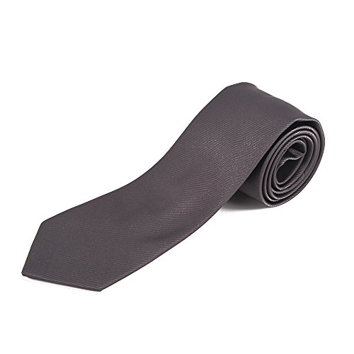Rocily Men Tie Neckties Solid Color Necktie