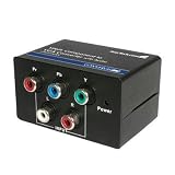 Component Ypbpr To VGA with Audio Converter