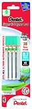 Pentel Super Hi-Polymer Lead Refill 0.7mm, HB, 36 Pieces of Lead (L50BP3HB-K6) Pentel Super Hi-Polymer Lead Refill 0.7mm, HB, 36 Pieces of Lead (L50BP3HB-K6)