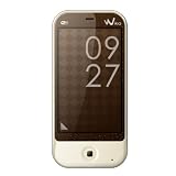 WIKO KAWA BEIGE - SMARTPHONE 2G AVEC ÉCRAN TACTILE 3.2' WI-FI ET 2 PORTS POUR CARTES SIM