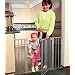 KidCo G15 Black Center Gateway with Walk Through Pressure Gate