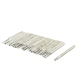 uxcell ダイヤモンド研削ビット　ダイヤビット　フライス　3mm　シャンク　カービング　ドリル　グラインドミル