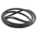 Oregon 75-197 Belt For AYP/Poulan 42-inch 46-inch & 50-inch Deck Size 1/2 x 95-1/2 144959