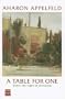 A Table for One: Under the Light of Jerusalem