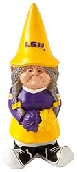 NCAA Louisiana State Tigers Cheerleader Garden Gnome [Sports]