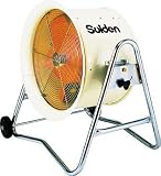 スイデン　送風機（軸流ファンブロワ）ハネ４００ｍｍ三相２００Ｖ SJF-408A(ｷﾞｮｳｶｸﾁｮｳｾｲｶﾉｳ)