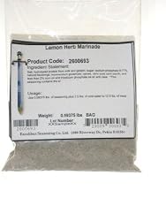 Excalibur Lemon Herb Marinade, 9.5-Ounce Units (Pack of 12)