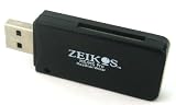 Zeikos ZE-MSR19 High Speed MS Digital Card Reader