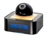 Clip Sonic - AR293 - Radio-réveil avec projecteur - Tuner FM/AM - Noir