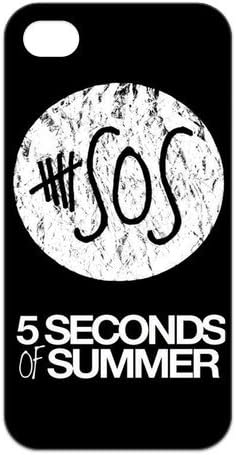 iPhone 4 / 4S Case, 5sos TPU Rubber Gel Phone Case