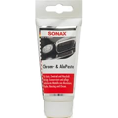 Chrom- & Alupaste (Poliermittelhaltiges Pflegemittel fuer Aluminium und Ziermetalle wie Kupfer, Me)