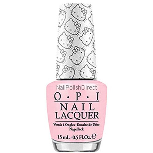 OPI Hello Kitty nlh84 Small + Cute = Heart(0.5oz)