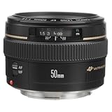 Canon EF 50mm f1.4 USM Standard & Medium Telephoto Lens for Canon SLR Cameras