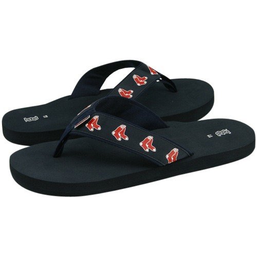 Vineyard Vines MLB Boston Red Sox Flip Flops, 9