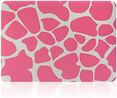 2 in 1 Macbook Pro 15 Retina Display Case TECOOL® Frosted Matte Snap-on hard Shell Plastic Case Cover Skins and Silicone Keyboard Cover with TECOOL® Mouse Pad for MacBook Pro 15" With Retina Display Model: A1398(Pink Cow)