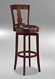 Ridgeville Swivel Bar Stool with Vinyl Seat - Hillsdale Furniture - 4166-83 ....