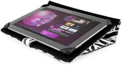 Soho Durable Nylon Standing Folio Case for ASUS MeMO Pad Smart ME301T