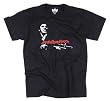 Bunker King Scareface - Men's T-Shirt - Black