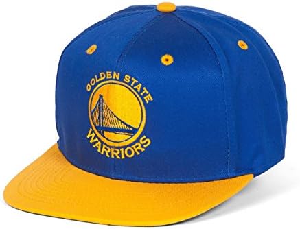 Golden State Warriors Royal/Gold Two-Tone Adjustable Snapback