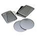 OvenStuff Non-Stick 6-Piece Toaster Oven Baking Pan Set