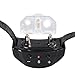 DogTrainer-DG53 Anti Bark Collar for Dogs Training System, No Harm Warning Beep And Shock with 7 Adjustable Sensitivity Electric Collar,for 15-120 Pounds Dogs