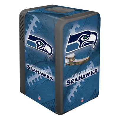 Seattle Seahawks Refrigerator - Portable Fridge