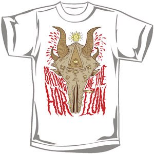 Bring Me The Horizon Smoking Cow Skull T-Shirt