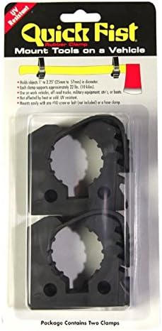 2-Clamp for mounting tools equipment 1" - 2-1/4" diameter, New Free Shipping