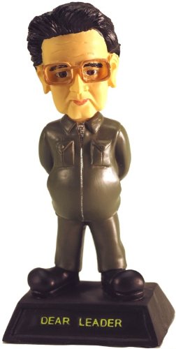 Kim Jong Il Bobble Head Case of 24