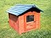 Merry Products Wood Pet Home- The Stable