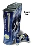 Skin Decal Cover for Xbox 360 Console + two Xbox 360 Controllers - Haunted  ....