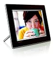 Philips 8FF3CDW/05 8 inch LCD Digital PhotoFrame With Real Wood Finish