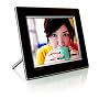 Philips 8FF3CDW/05 8 inch LCD Digital PhotoFrame With Real Wood Finish