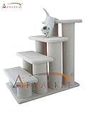 4 Steps Pet Stair Cat Activity Centre Armarkat 4001