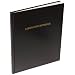 Nalgene 6300-1000 Polyethylene Laboratory Notebook with 1/4 Inch Gridded Pages, Black PE Cover, 100 Pages, 11-1/4" Length x 9-1/4" Width