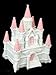 Princess's Castle Coin Bank