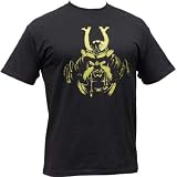 Martial Arts Short Sleeve T-Shirt - Samurai Mask