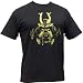 Martial Arts Short Sleeve T-Shirt - Samurai Mask