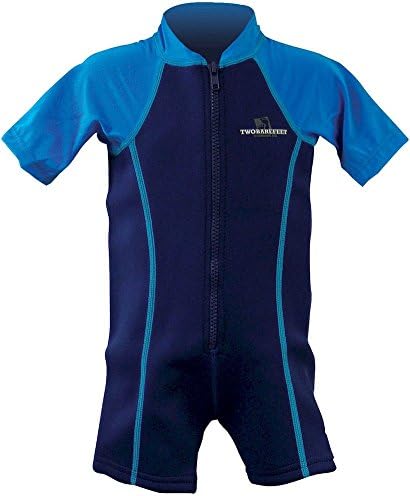 Blue Kids Wetsuit Toddler Infant Childs Children Pool Swim Suit Swimming