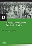 Applied groundwater studies in Africa
