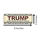 CAMPAIGN SPECIAL Donald Trump For President Make America Great Again Bumper Sticker 10 Pack