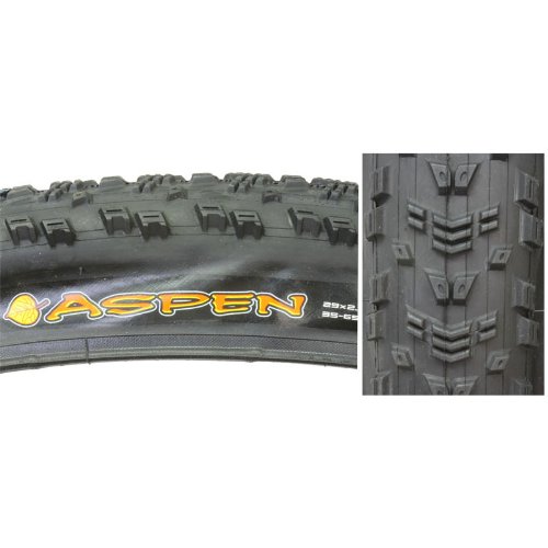 Maxxis Aspen eXC Tire - 26 x 2.10 - Folding - Black Black Skin